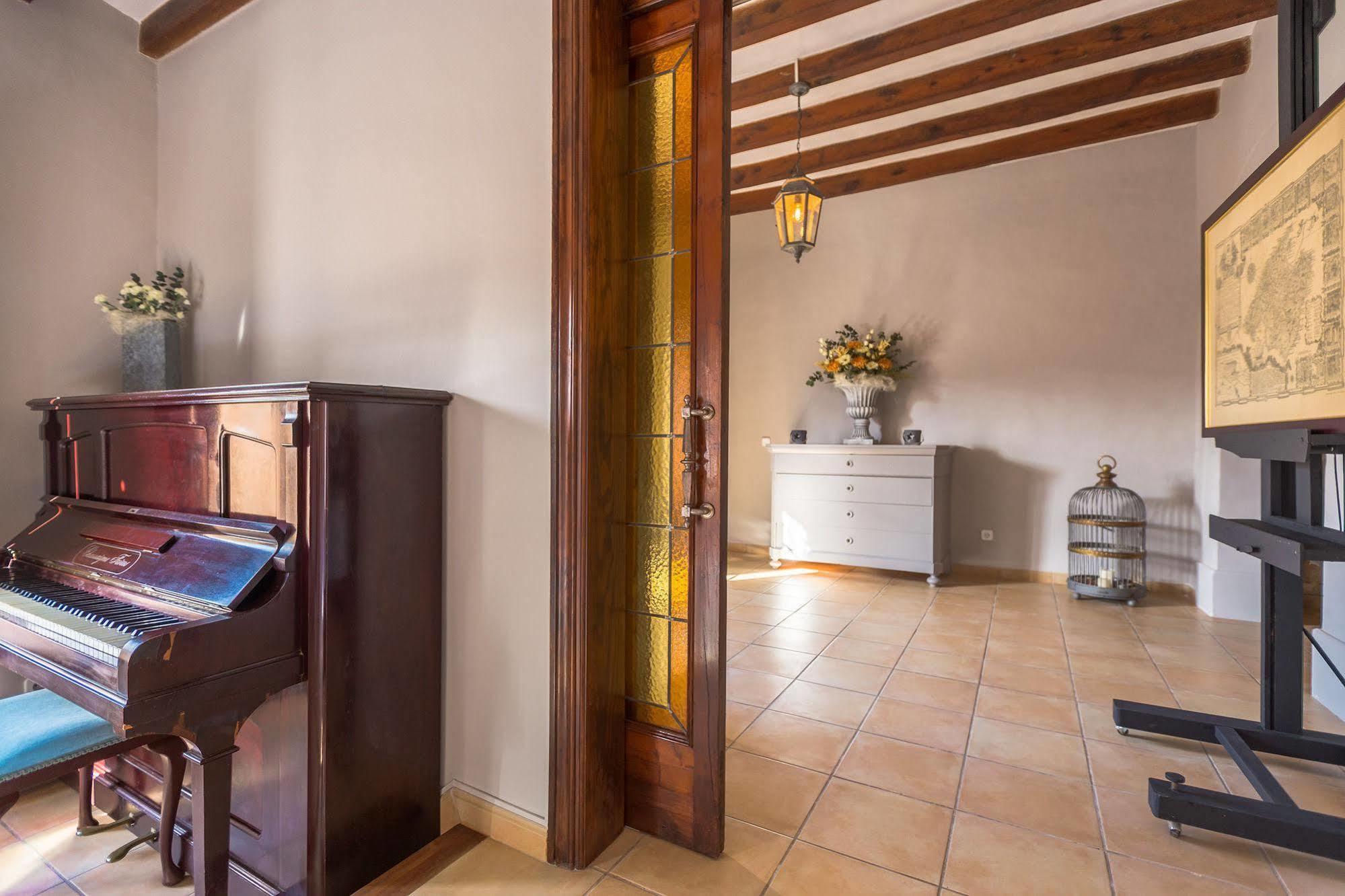 Hotel El Nido De Alaro - Turismo De Interior Esterno foto